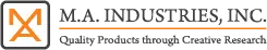 M.A. Industries Logo