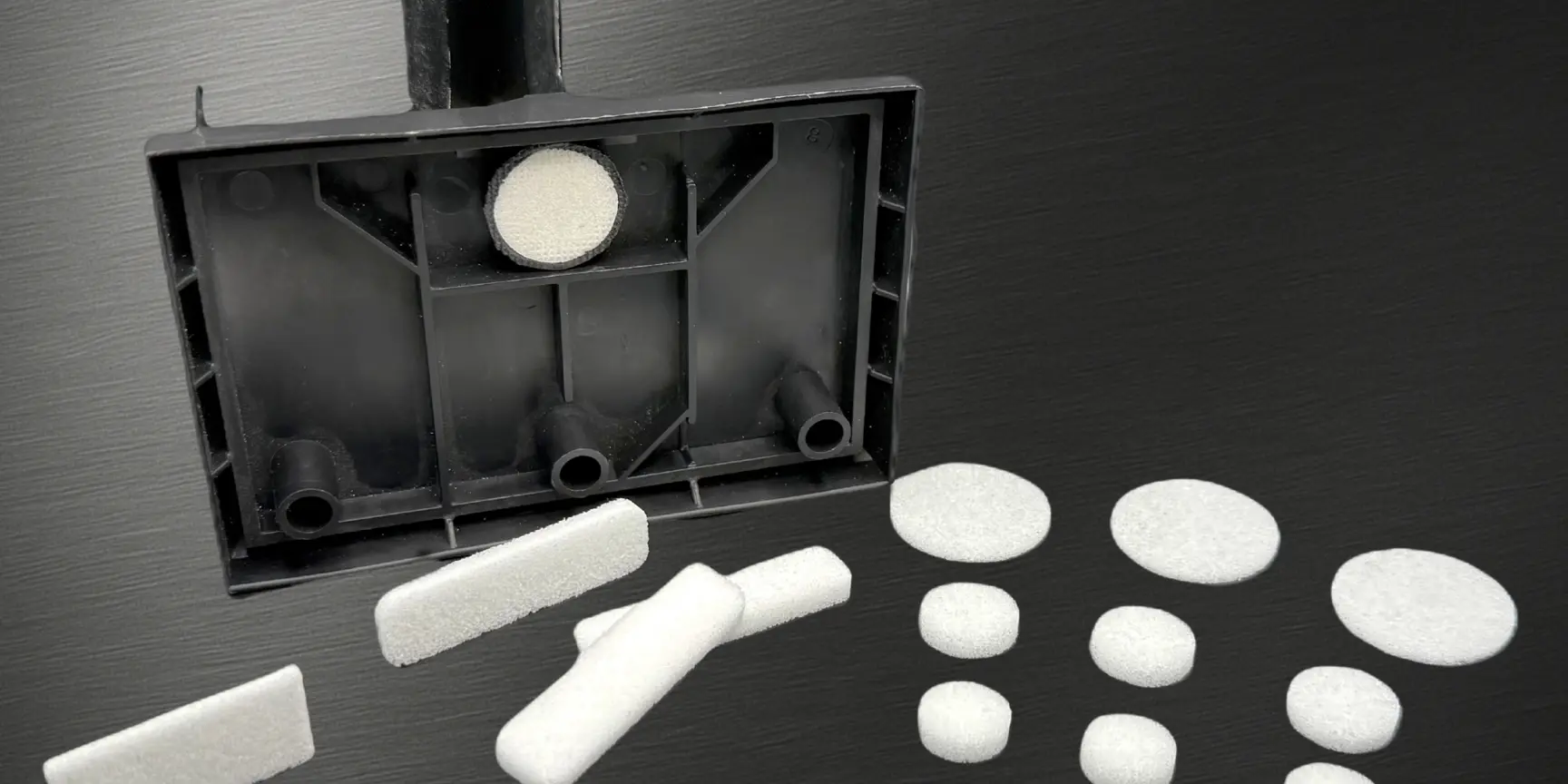 porous plastic battery vents and flame arrestors